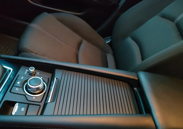 Mazda 3 cena 64444 przebieg: 123400, rok produkcji 2019 z Żyrardów małe 781